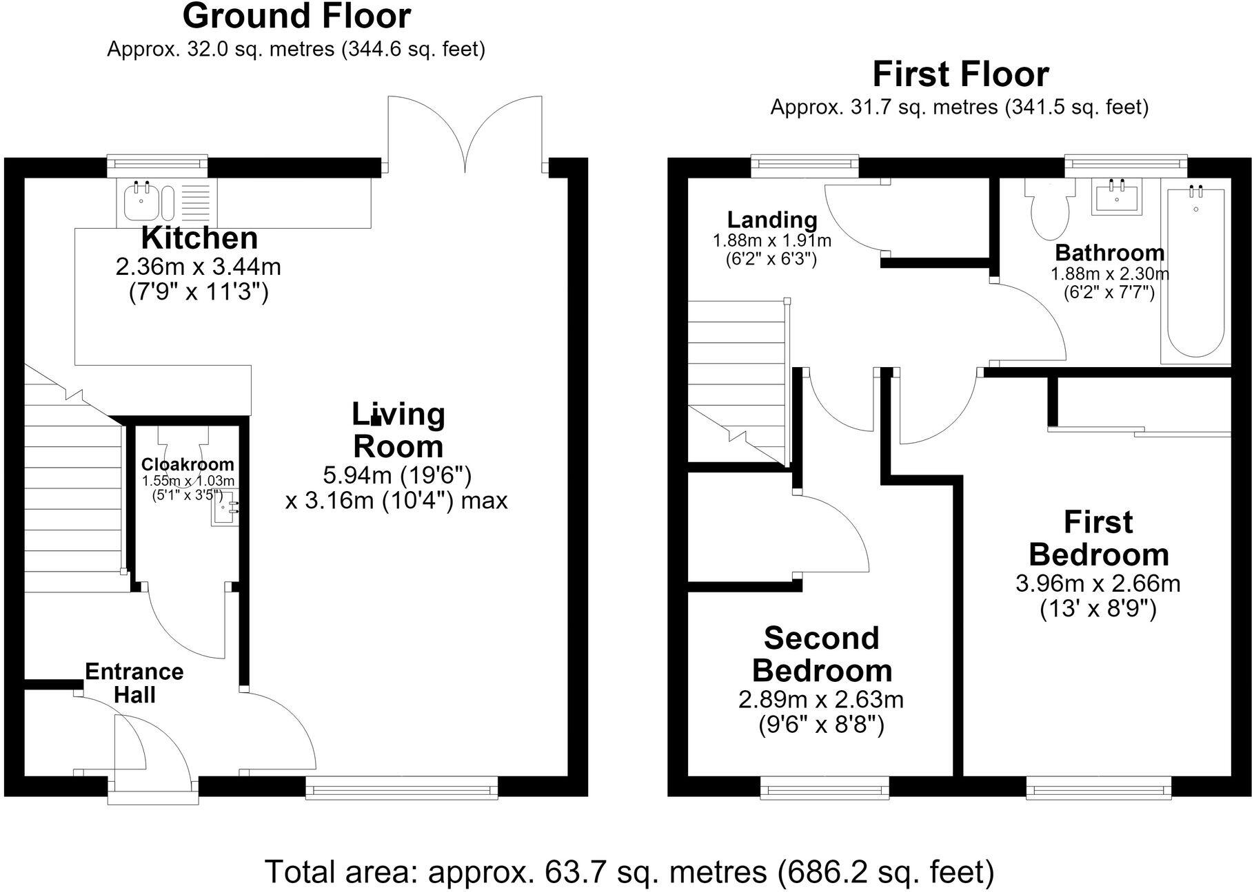 The Avenue, Lawford, CO11 floorplan
