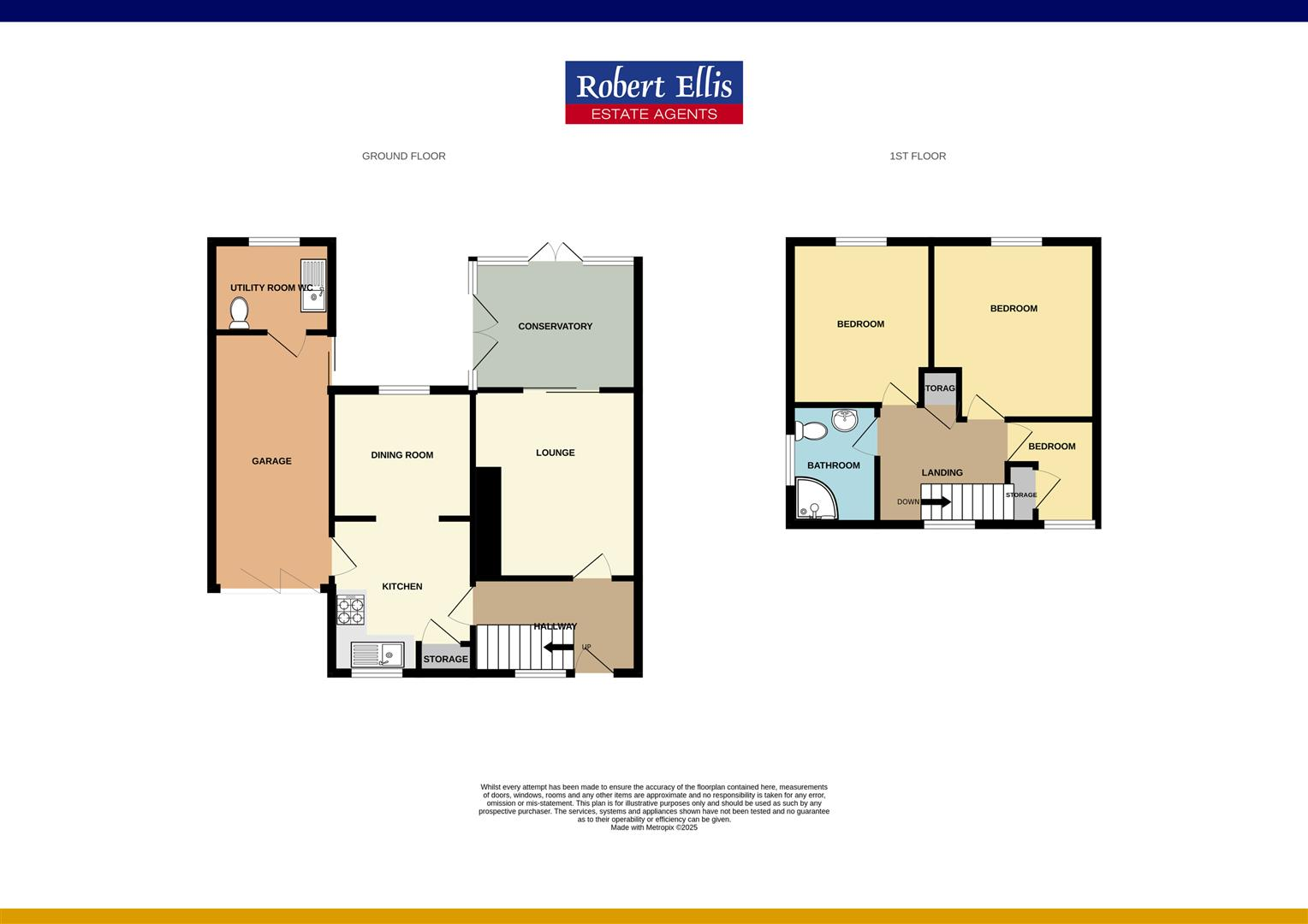 Hills Road, Breaston floorplan