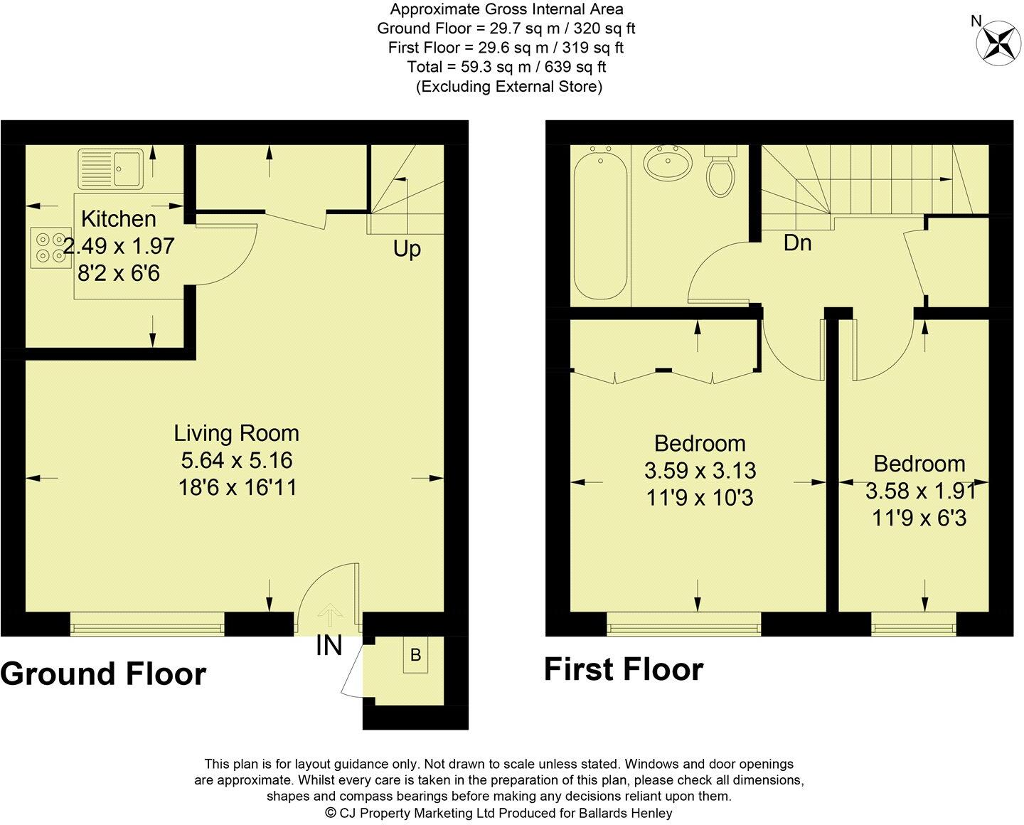 Thornbury Green, Twyford, Berkshire, RG10 floorplan
