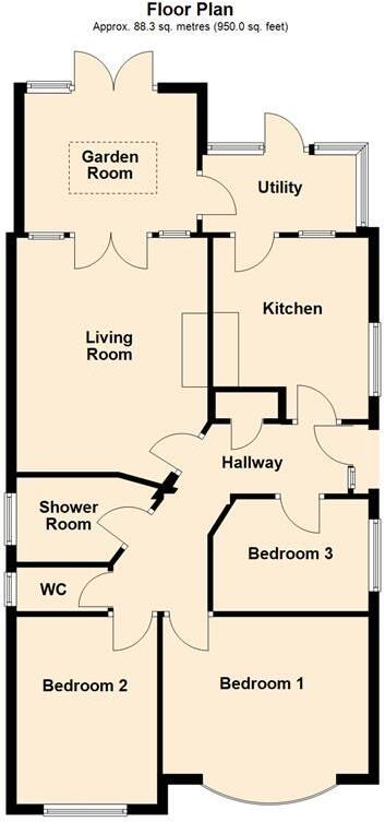 Stradbrook, Gosport, PO13 0HA floorplan