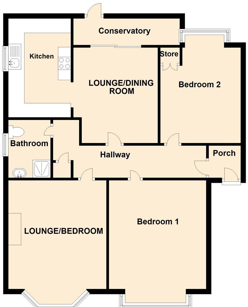Westbourne Grove, Westcliff-on-Sea floorplan