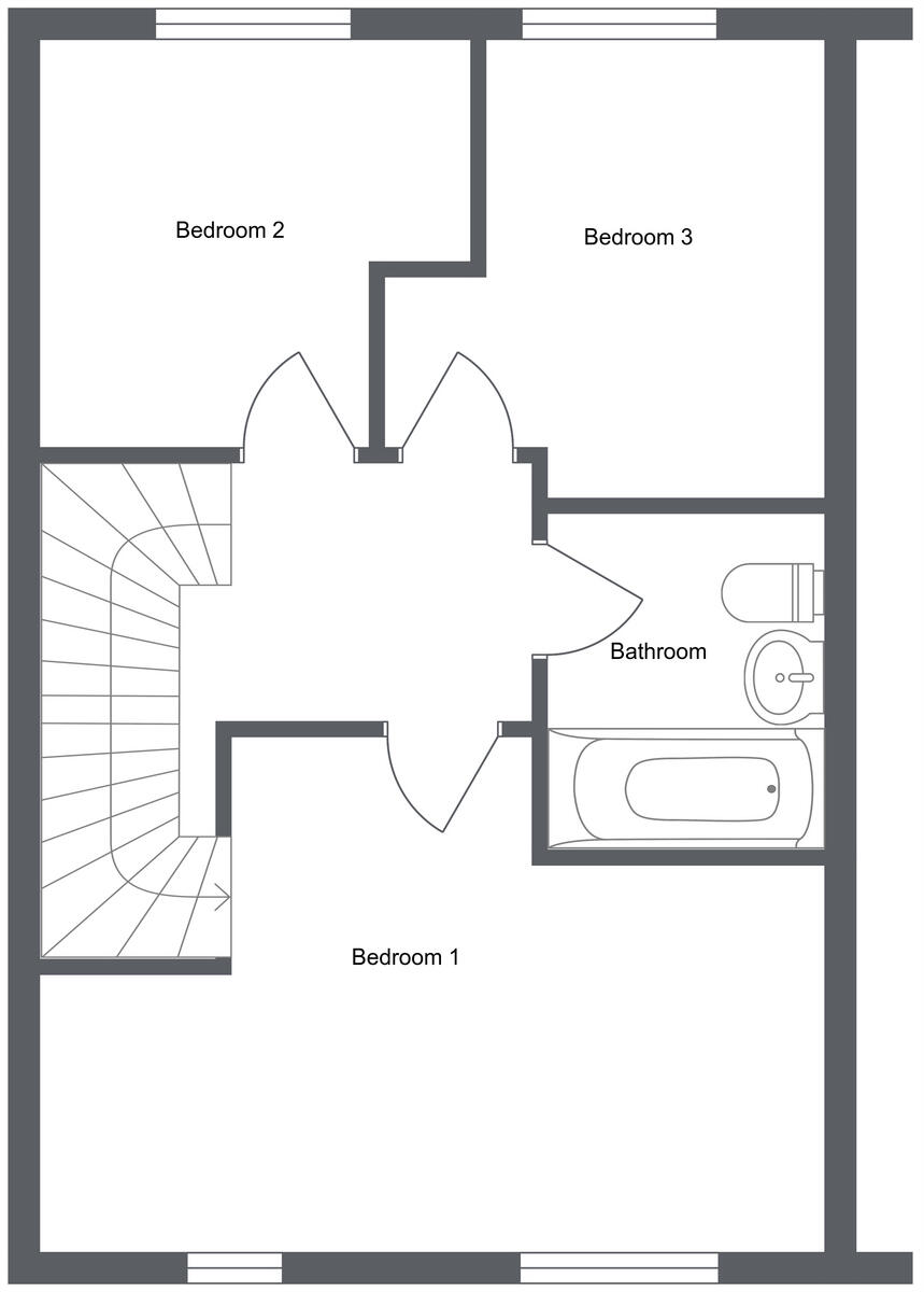 Cherryblossom Square, Gloucester floorplan