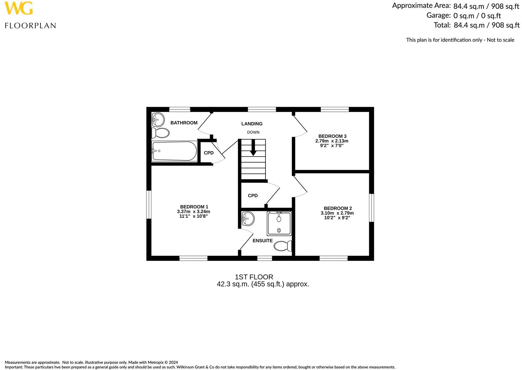 Colyton, Devon floorplan
