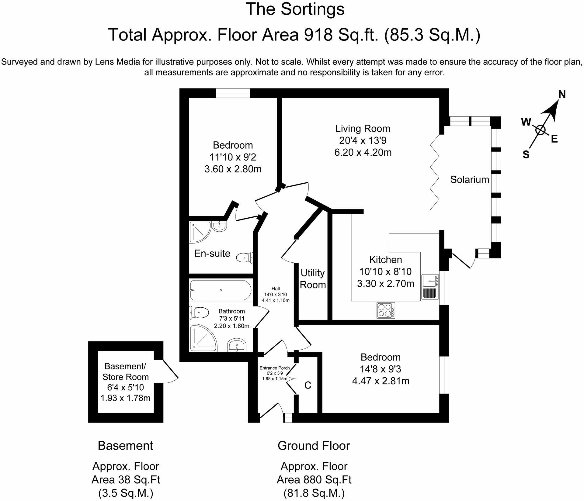 Maple Road, Bramhall, SK7 floorplan