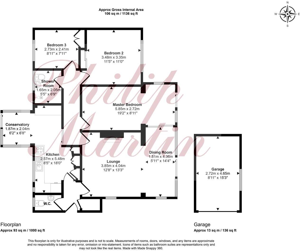 Newton Park, St. Mawes, Truro floorplan