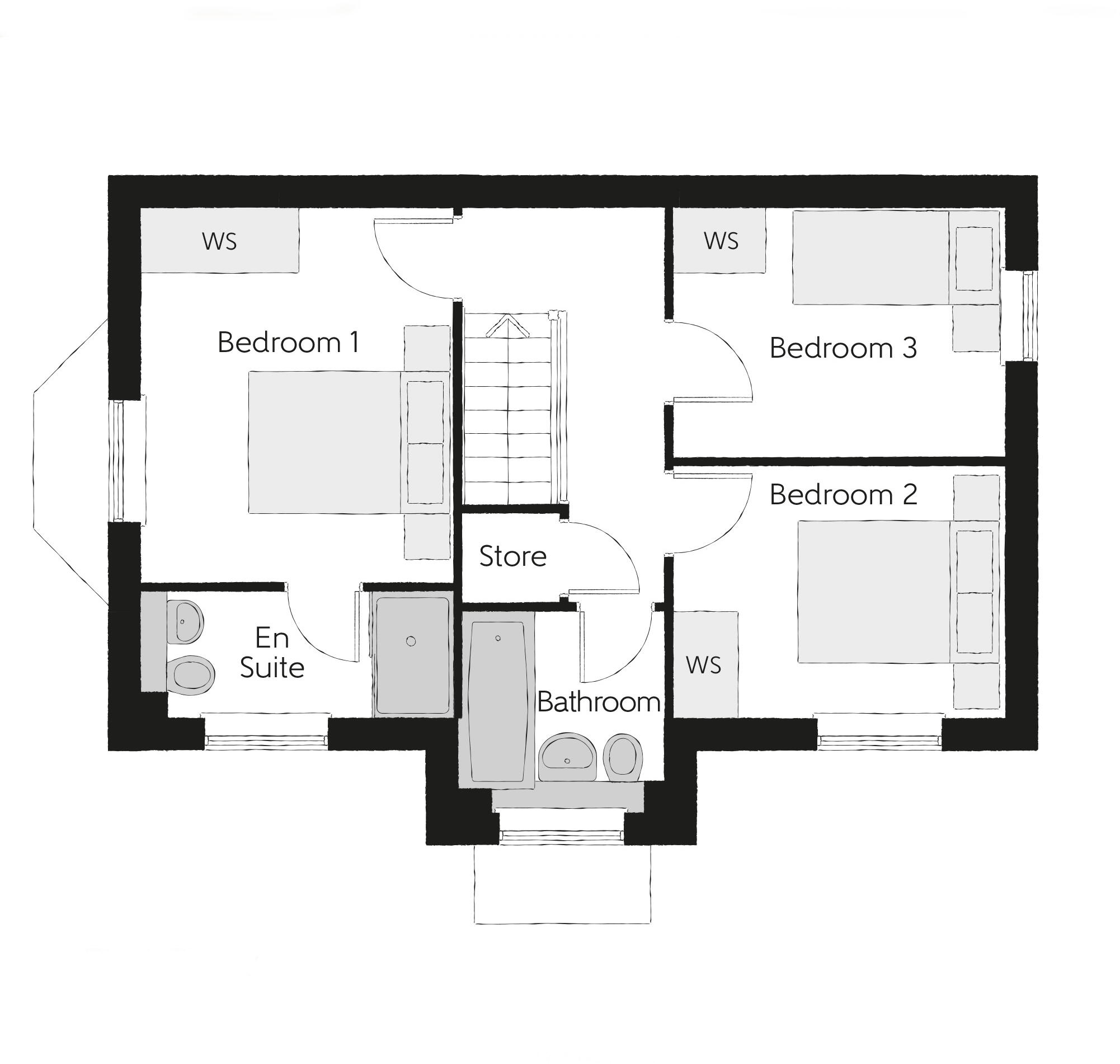 Newcastle Upon Tyne,
NE15 9XJ floorplan