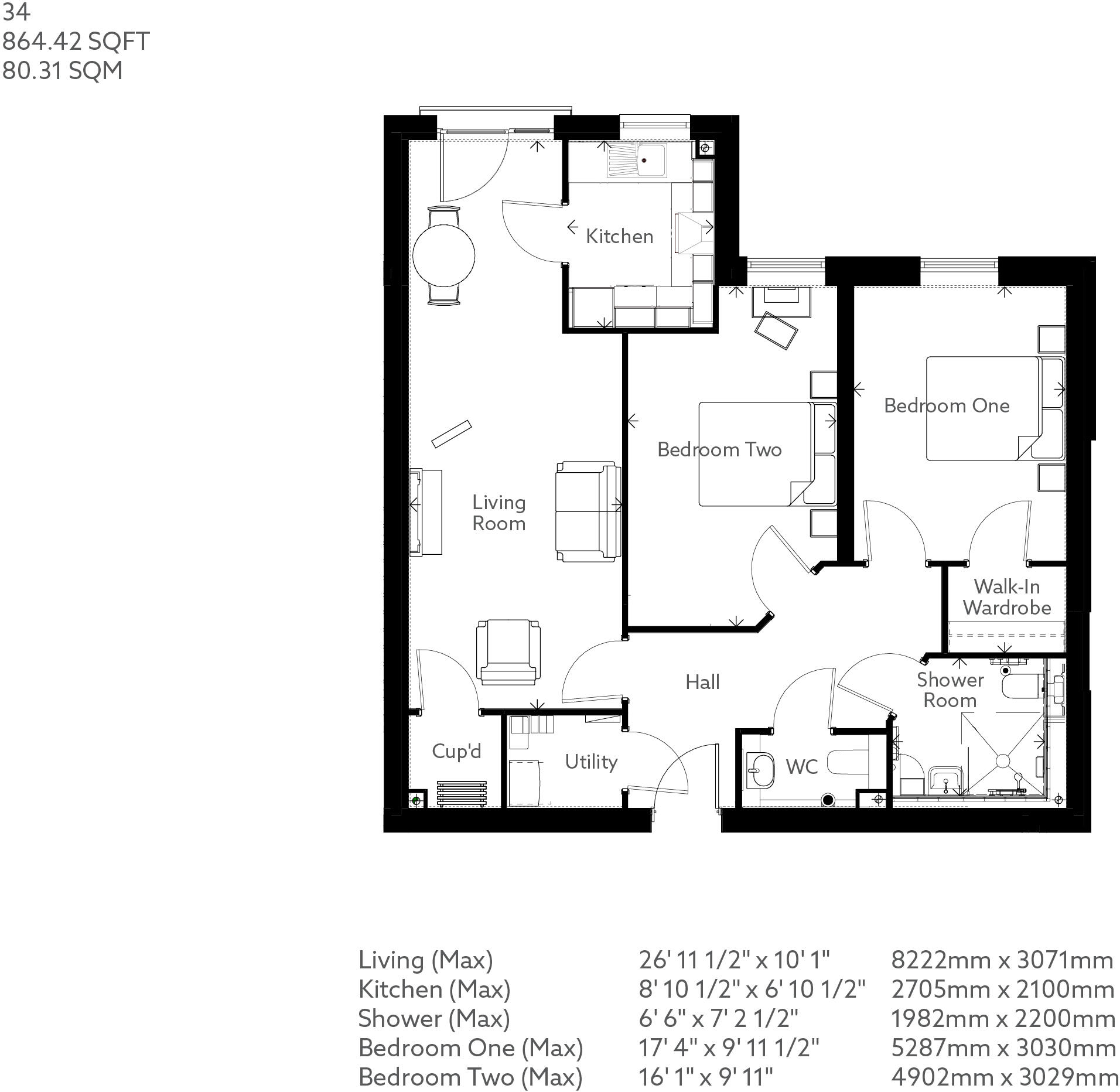 Palmers Field Avenue,
Chichester,
PO19 6GT floorplan