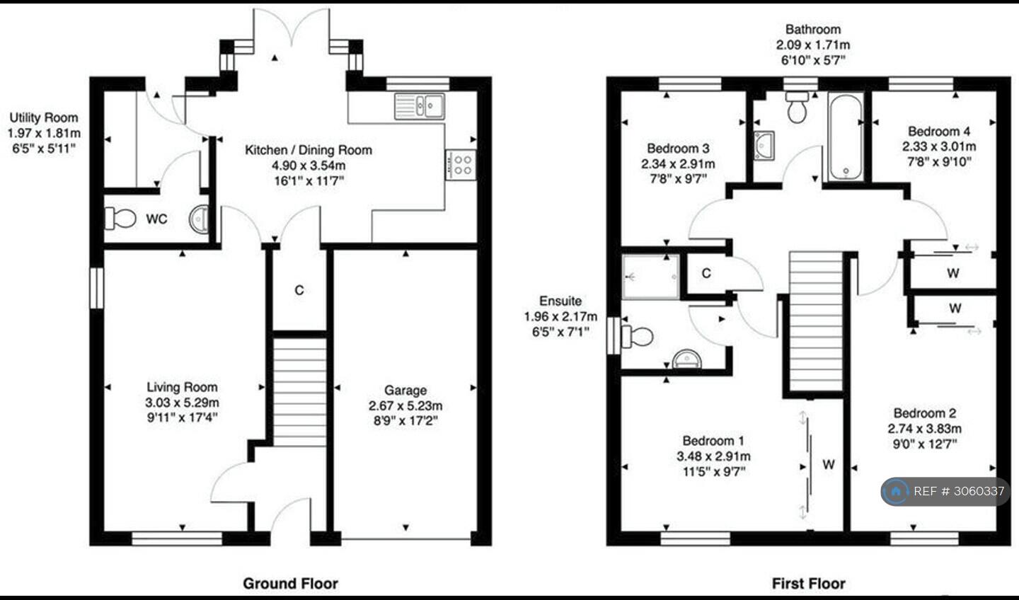 Lang Drive, Bathgate, EH48 floorplan