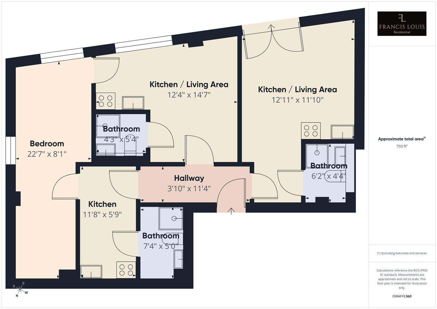 Paintworks, Arnos Vale, Bristol floorplan