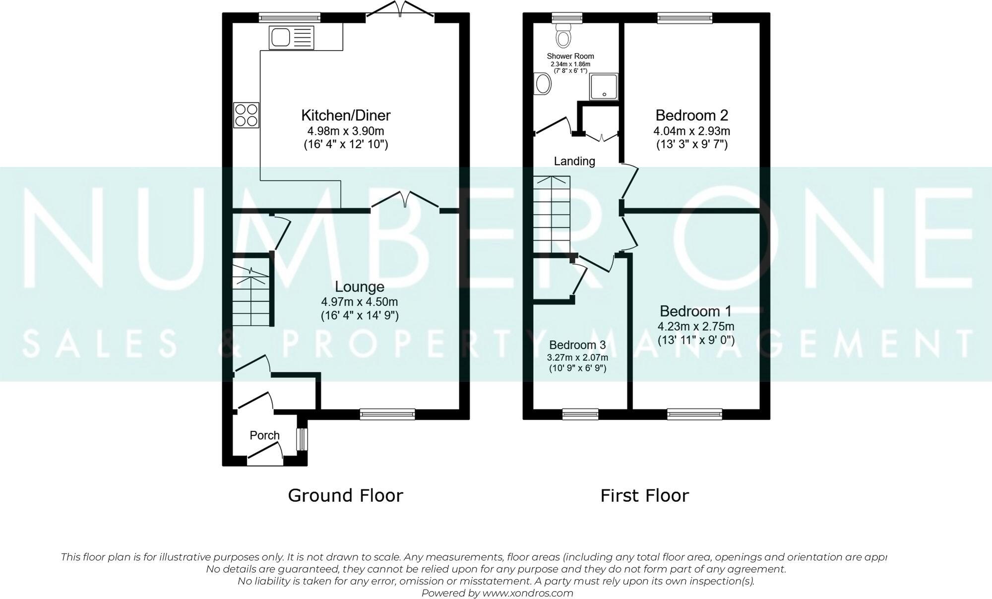 Fairwood Road, Cardiff, CF5 floorplan