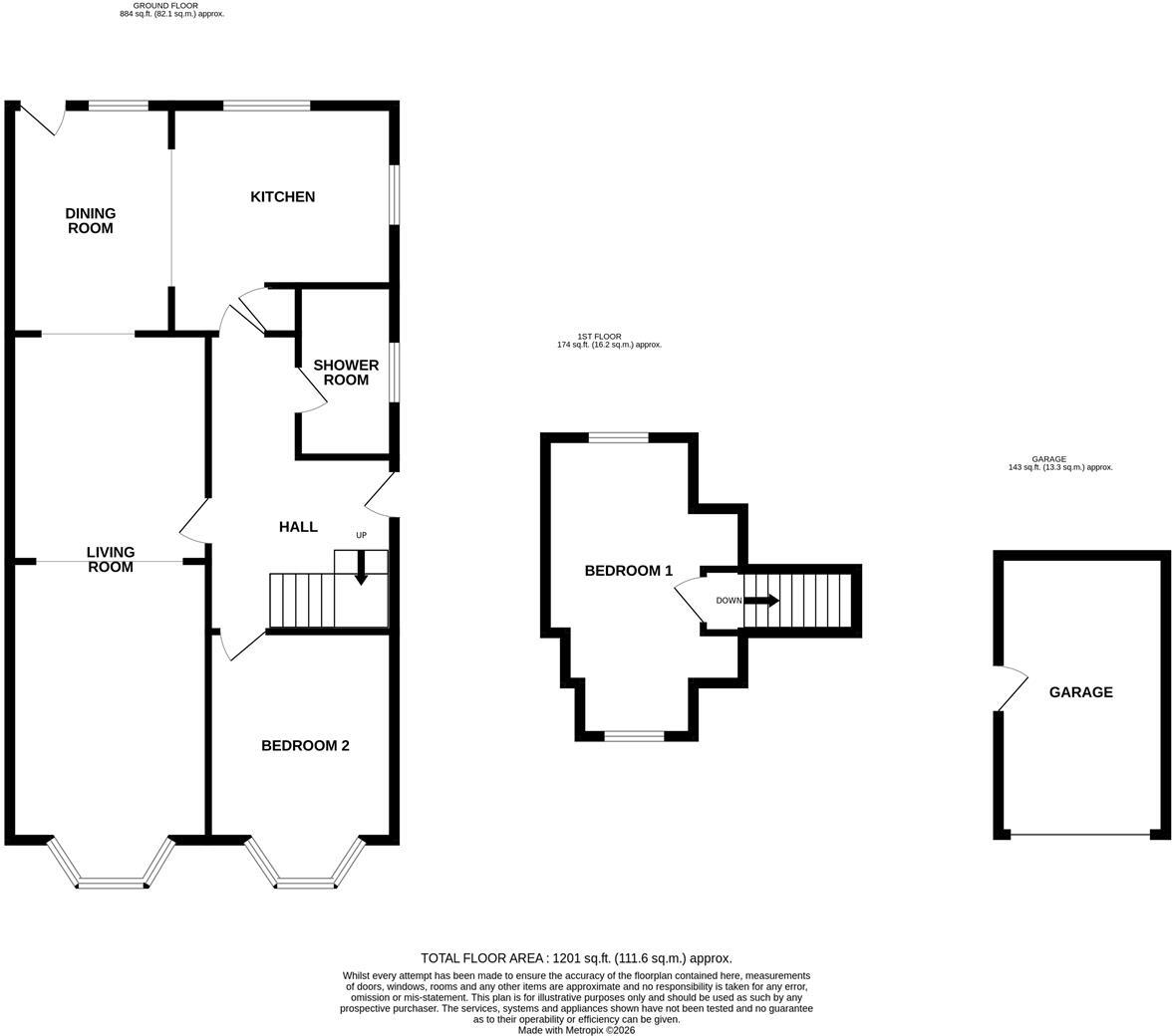 Peaks Avenue, New Waltham floorplan