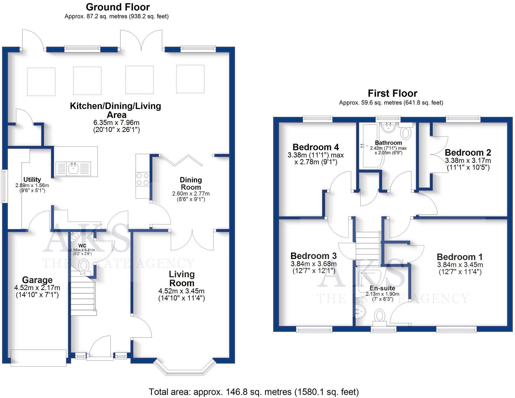 Coach Way, Willington, DE65 floorplan