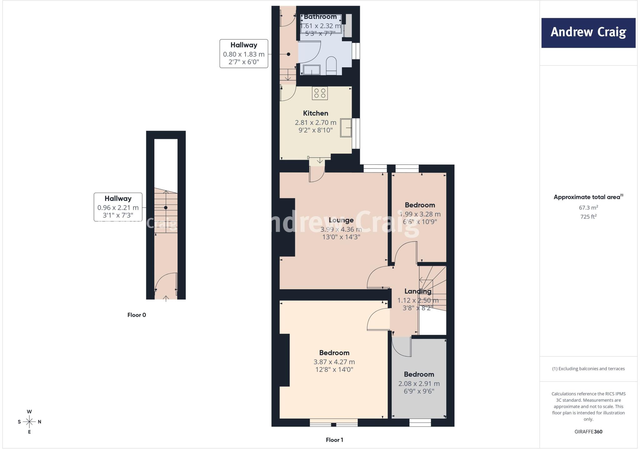 Westbourne Avenue, Gateshead floorplan