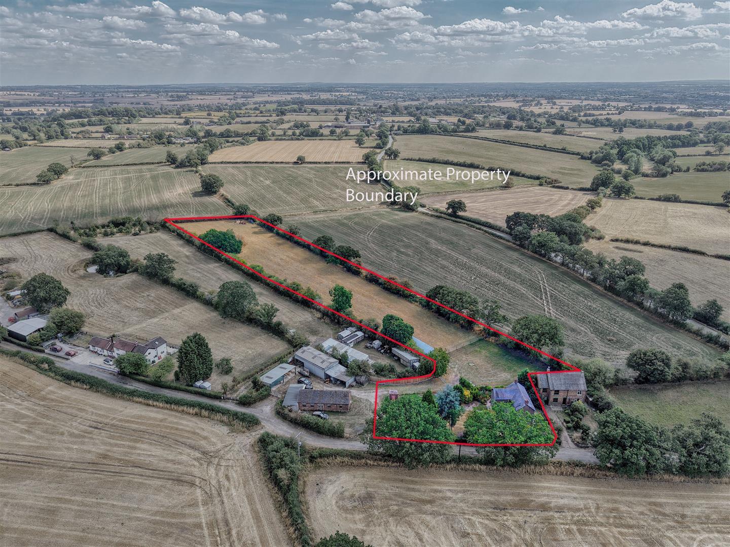 Hadley Gate Farm, Blithbury floorplan