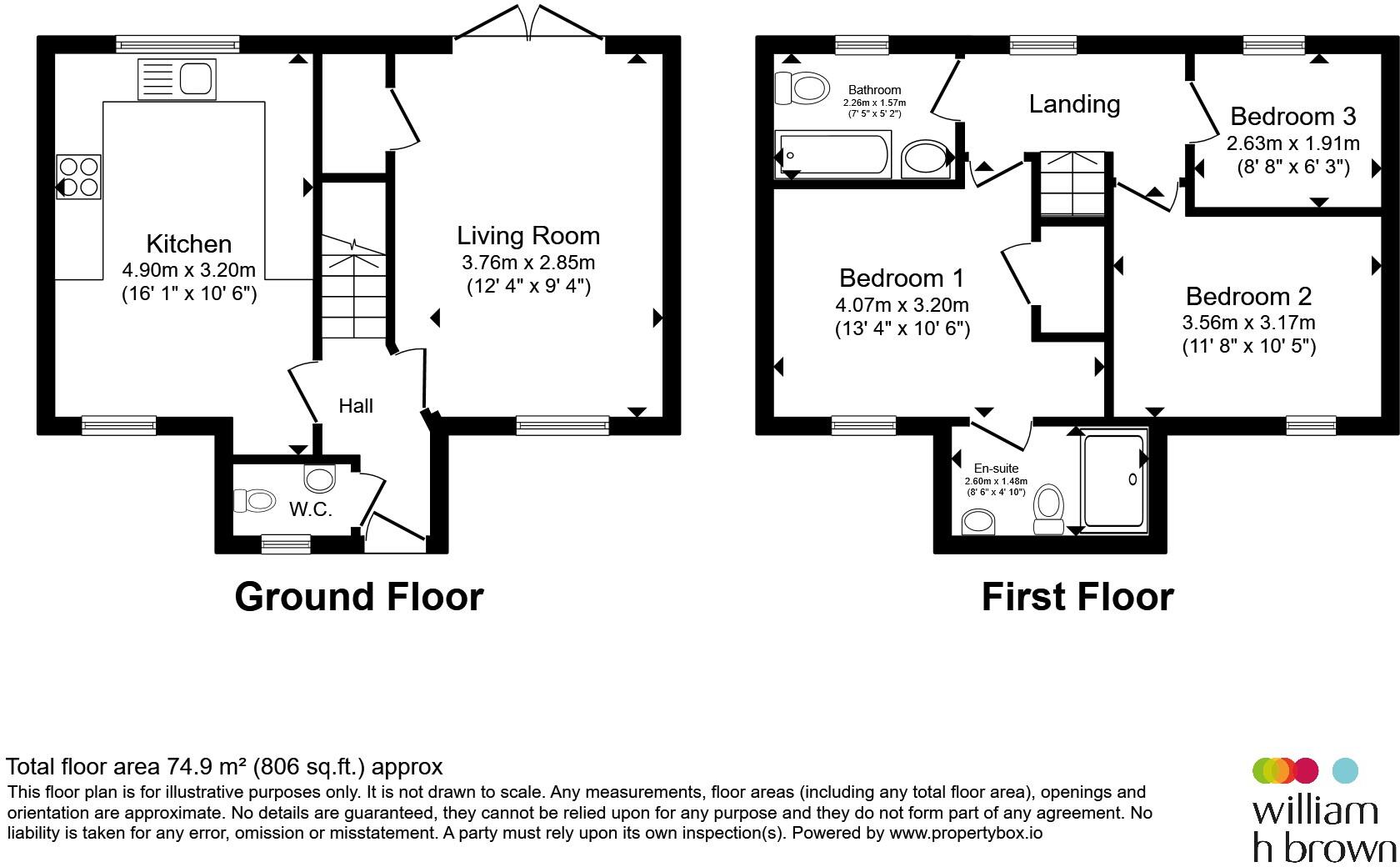 Ancient Drive, Woodlands, Doncaster floorplan