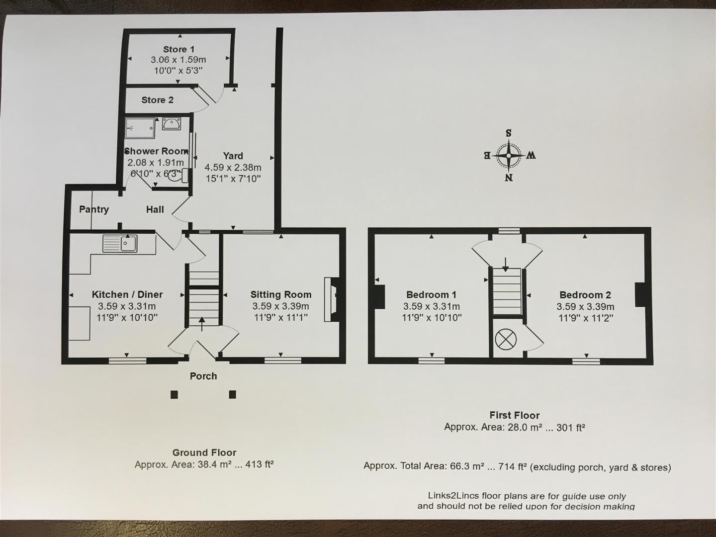 14 The Green, Revesby floorplan