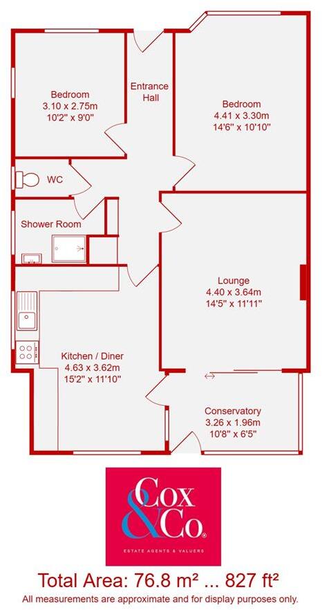 Hillside, Portslade, Brighton floorplan