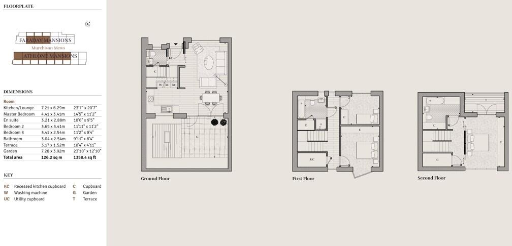 Portobello Road, London, W10 floorplan