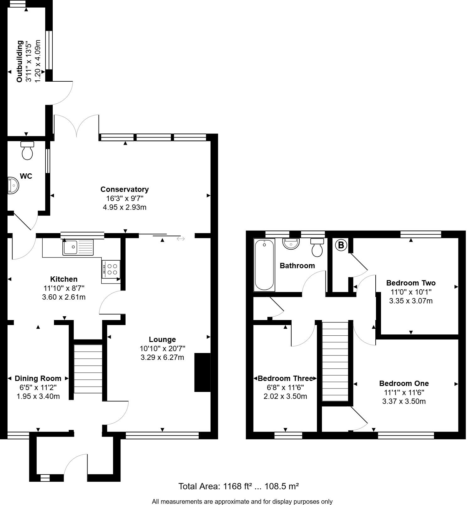 Hatford Road, Southcote, Reading, RG30 floorplan