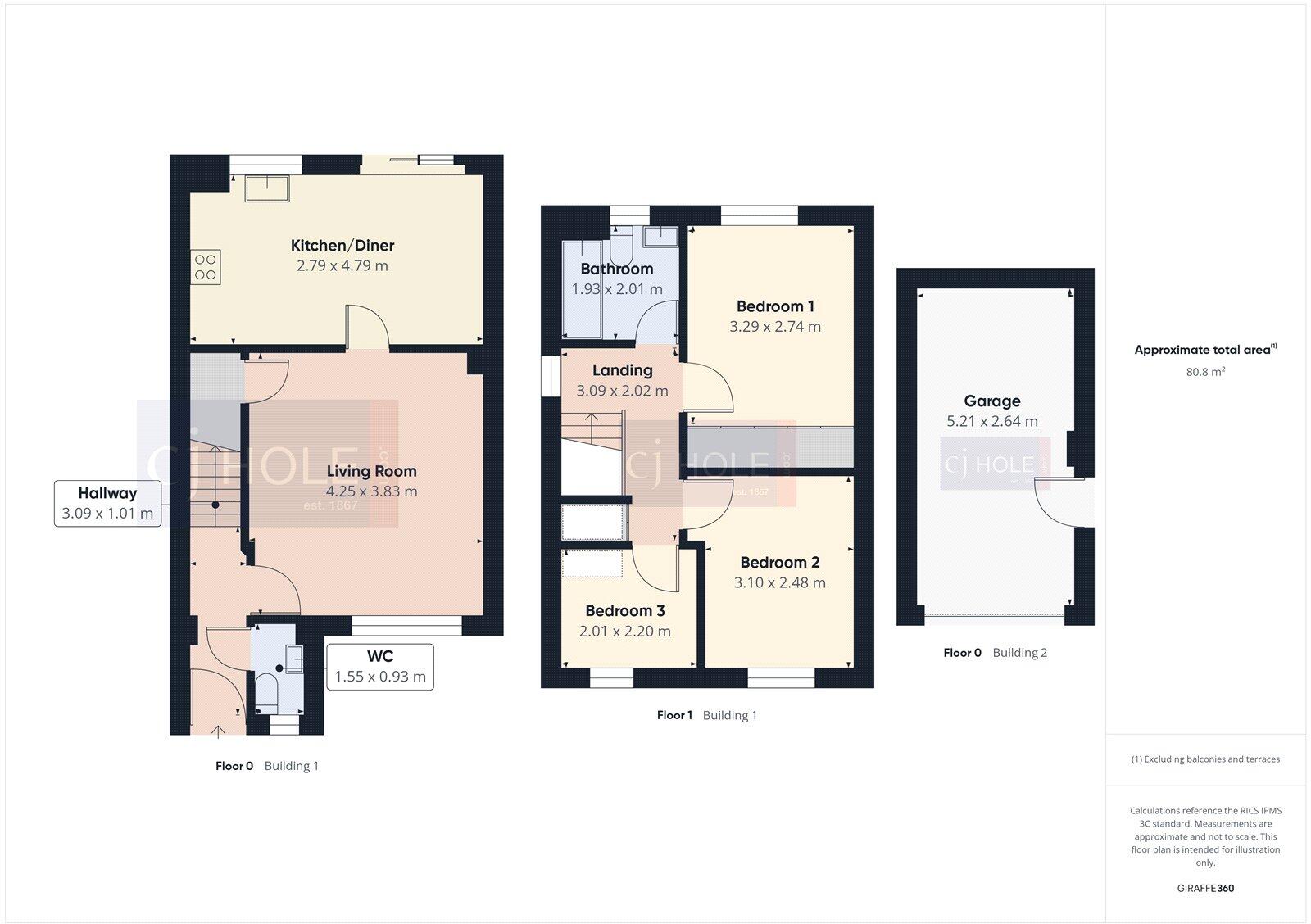 The Worthys, Bradley Stoke, Bristol, South Gloucestershire, BS32 floorplan