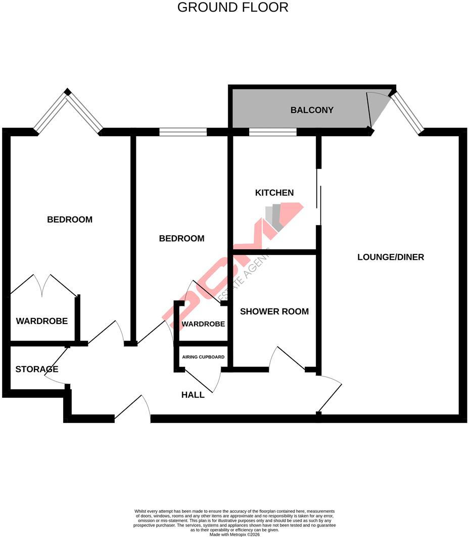 Verulam Place, St. Leonards-On-Sea floorplan