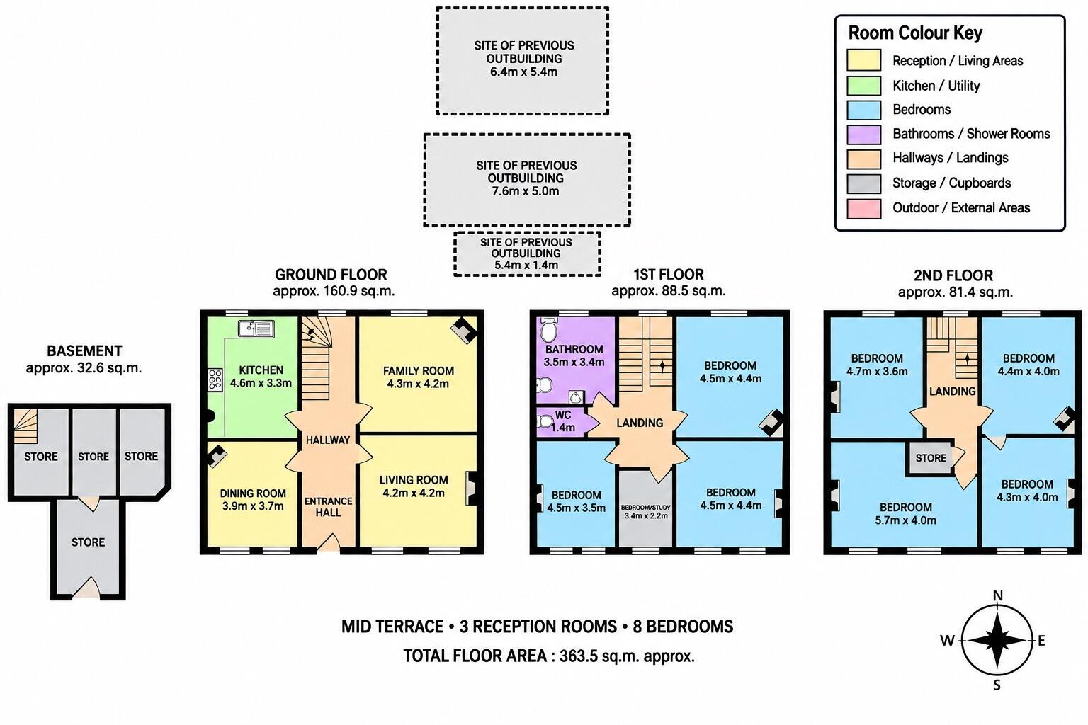 701 High Street, Kingswinford, West Midlands DY6 8AA floorplan