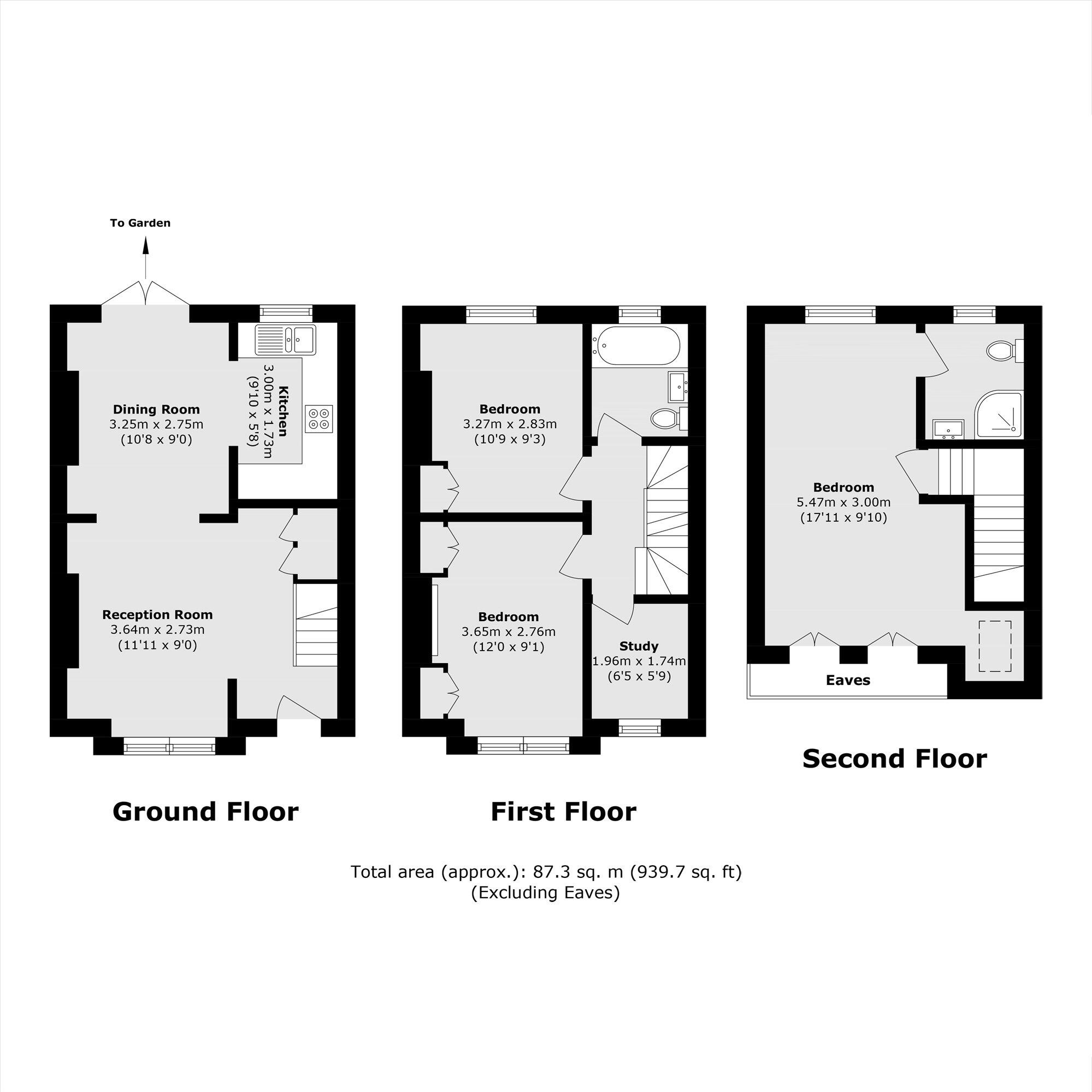 Galloway Road, Shepherds Bush floorplan