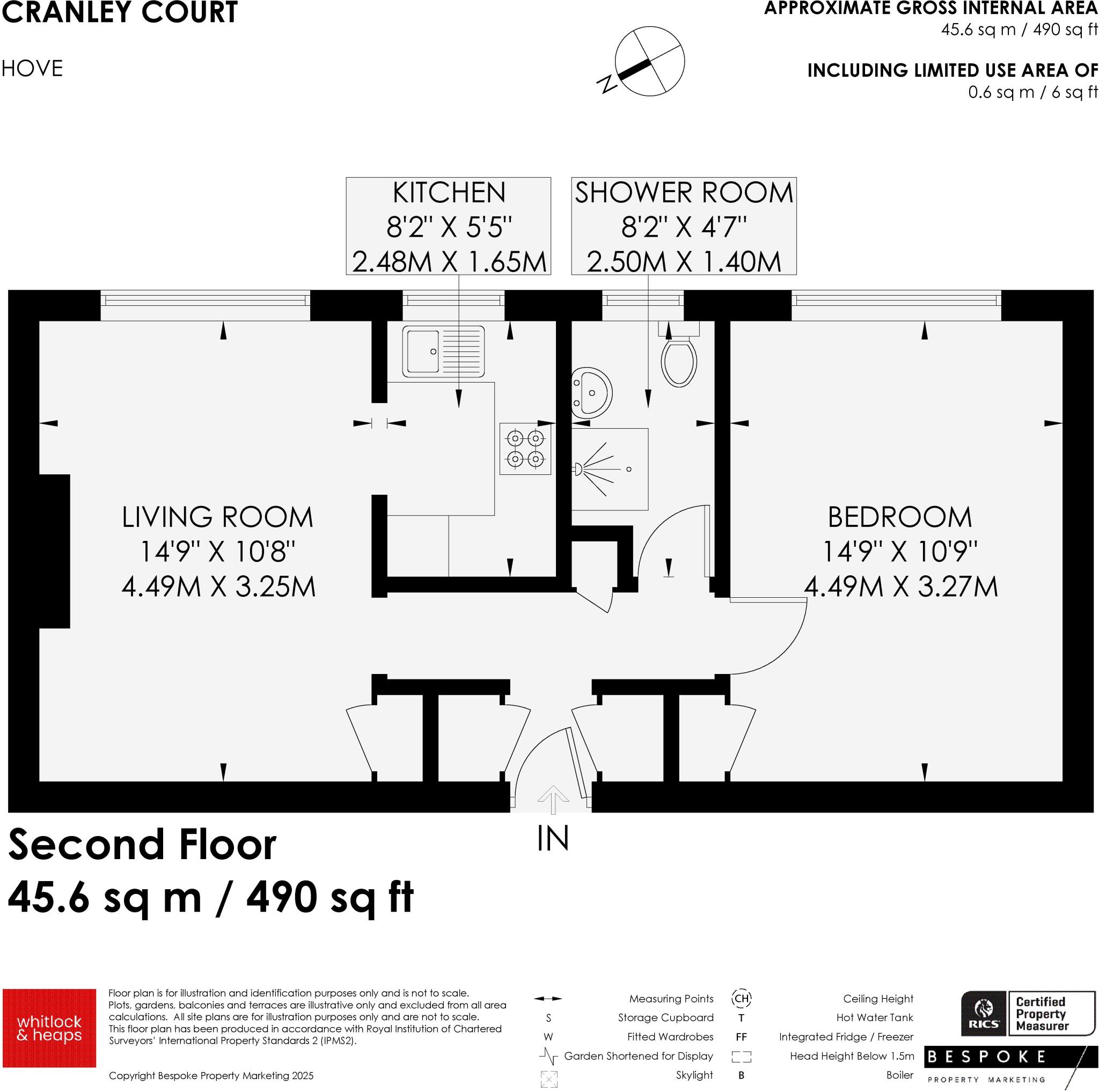 Aldrington Close, Hove floorplan