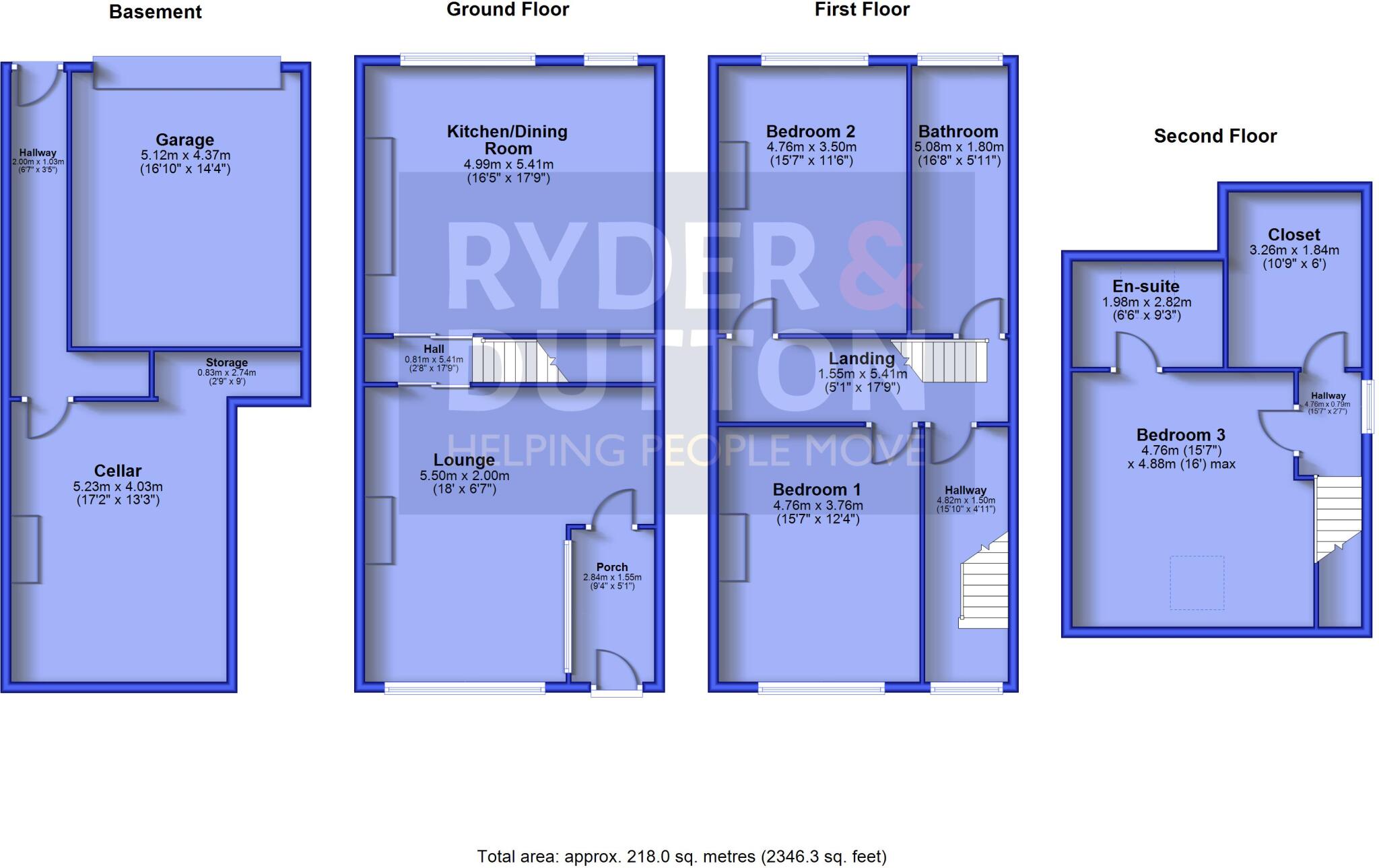 Market Street, Whitworth, Rochdale, Lancashire, OL12 floorplan