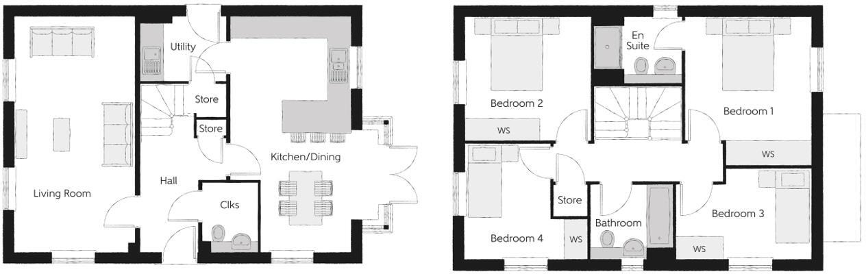 Plot 9 - The Baswich, Darwin's Edge, Shrewsbury, SY3 9NB floorplan