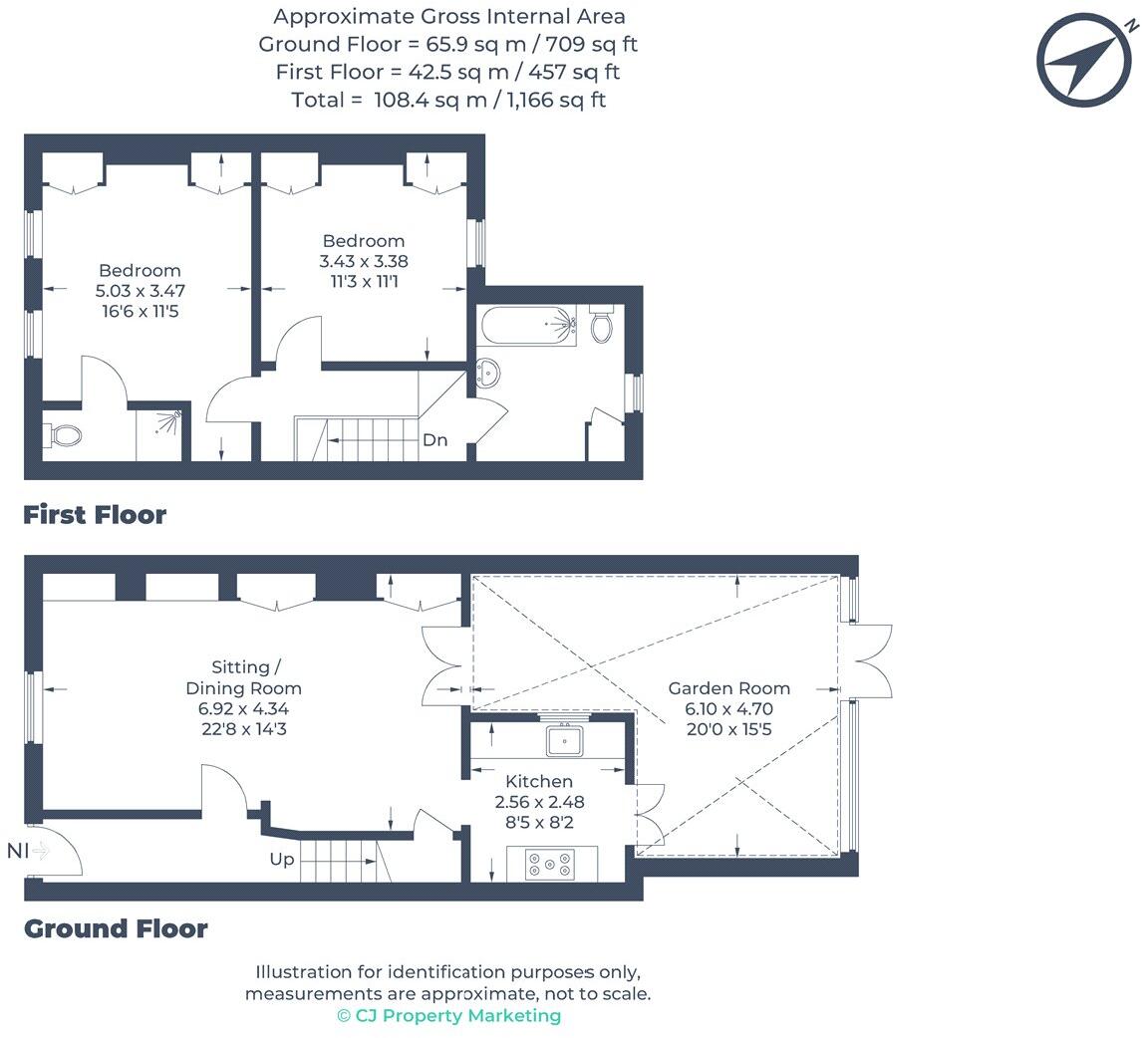 Mill Street, Oxford, OX2 floorplan