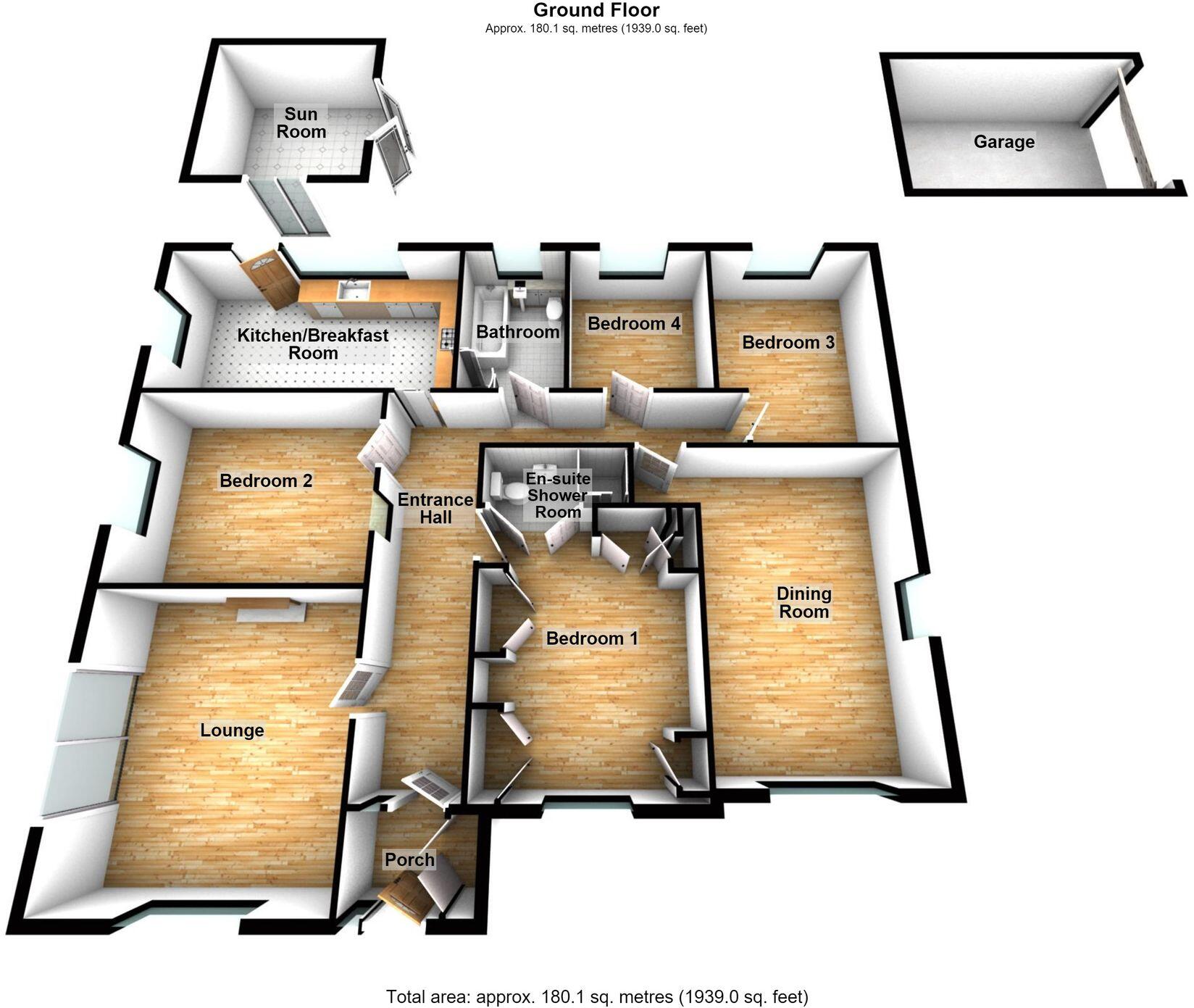 St. Tudors View, Blackwood, NP12 floorplan