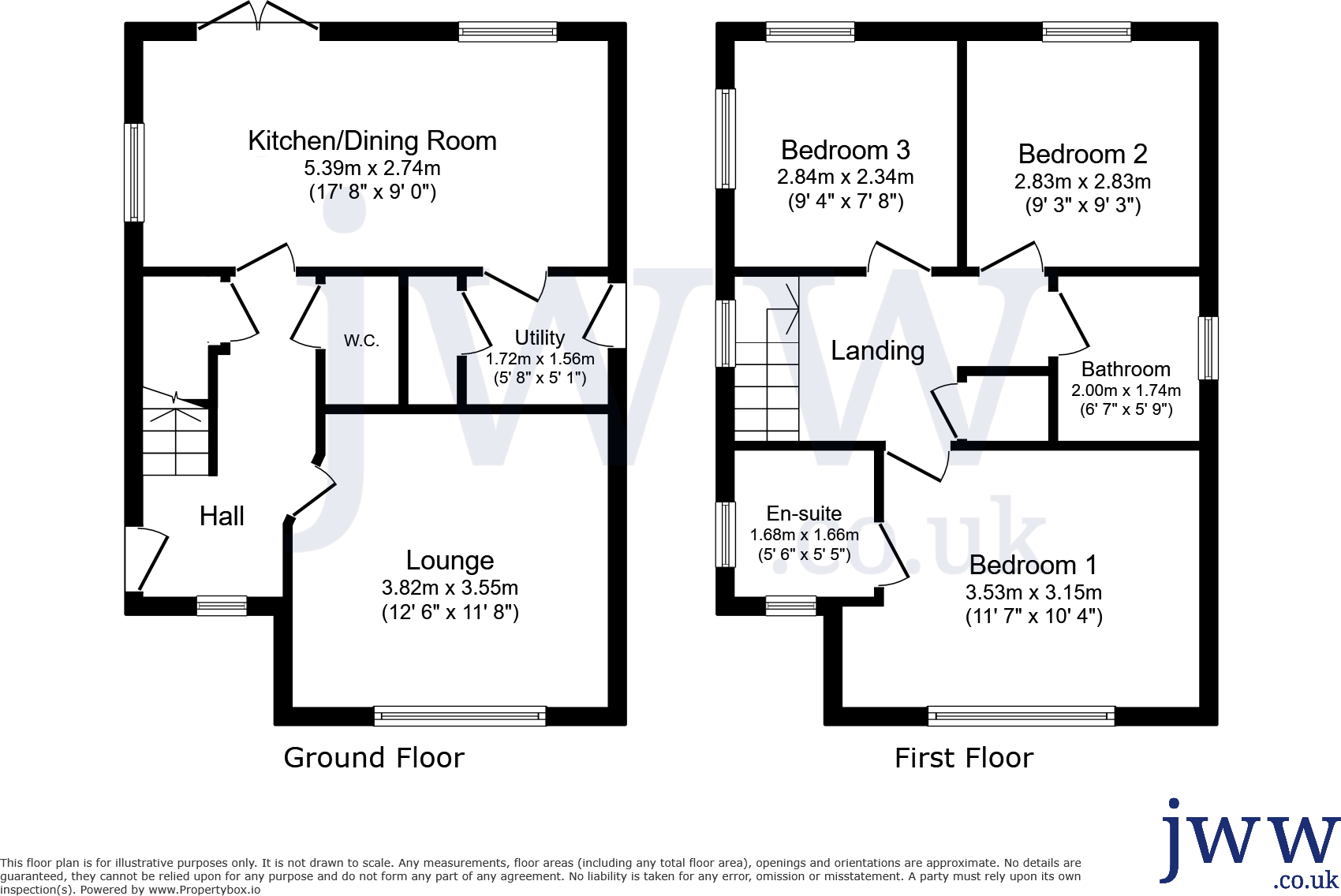 Parkinson Crescent, Sherburn Village, Durham, DH6 floorplan