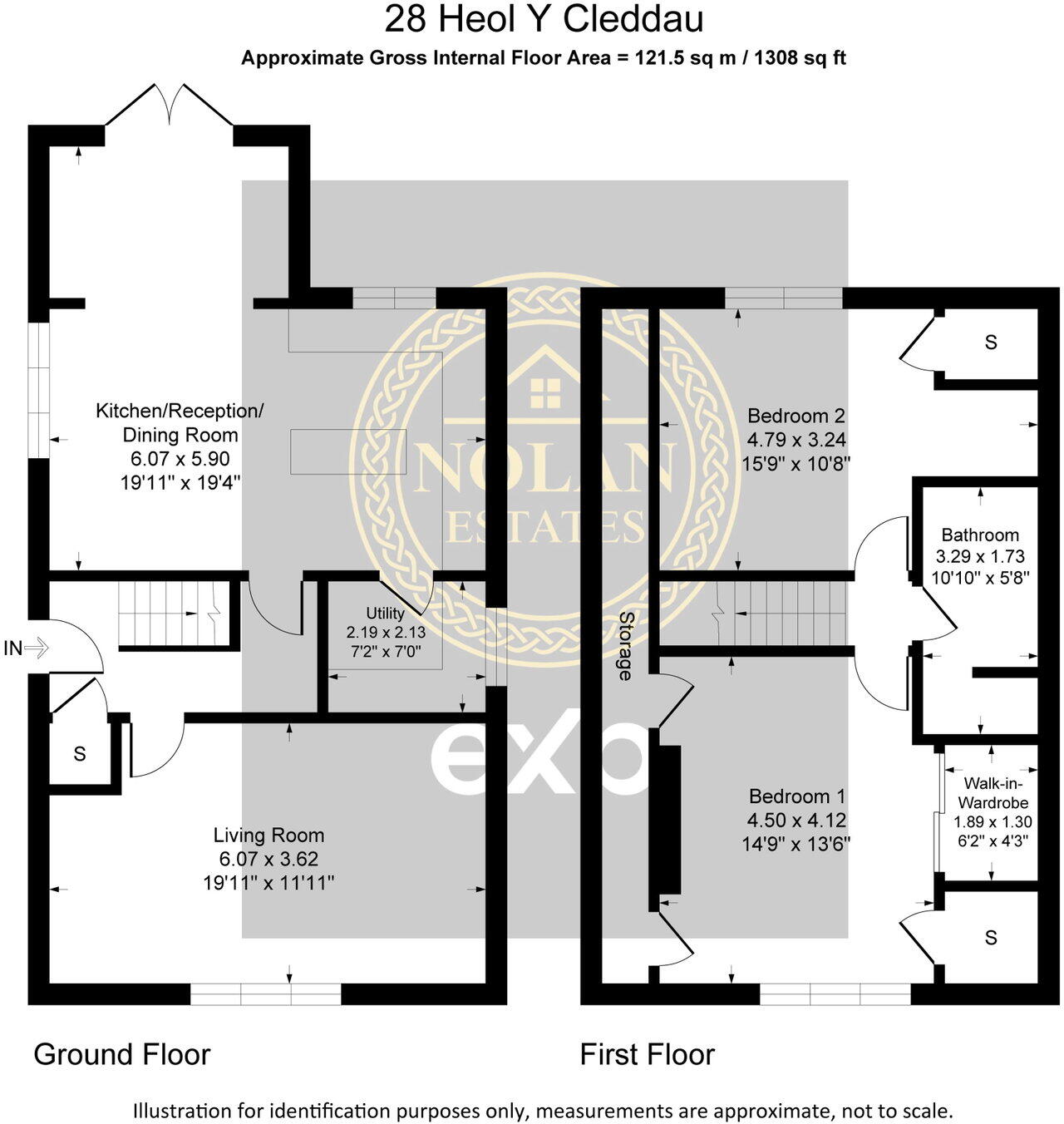 Heol Cleddau, Swansea, SA5 4QF floorplan