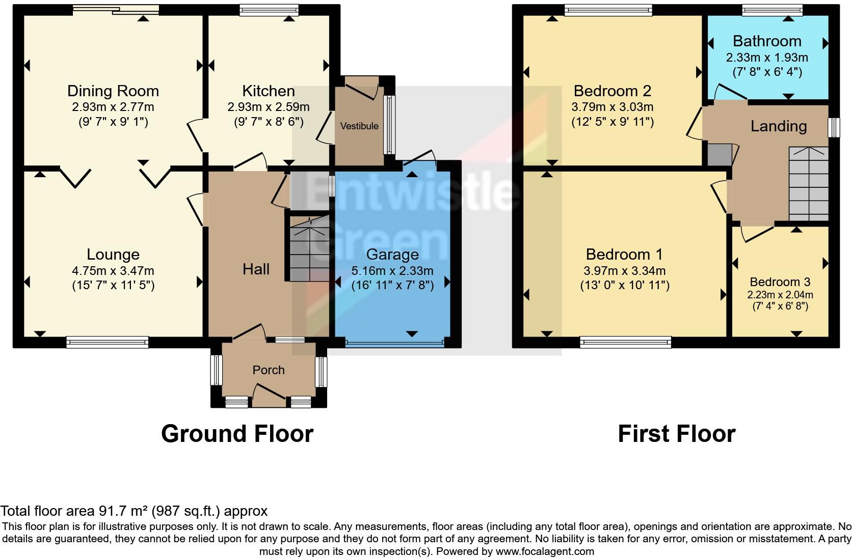 Derby Road, Widnes, Cheshire, WA8 floorplan