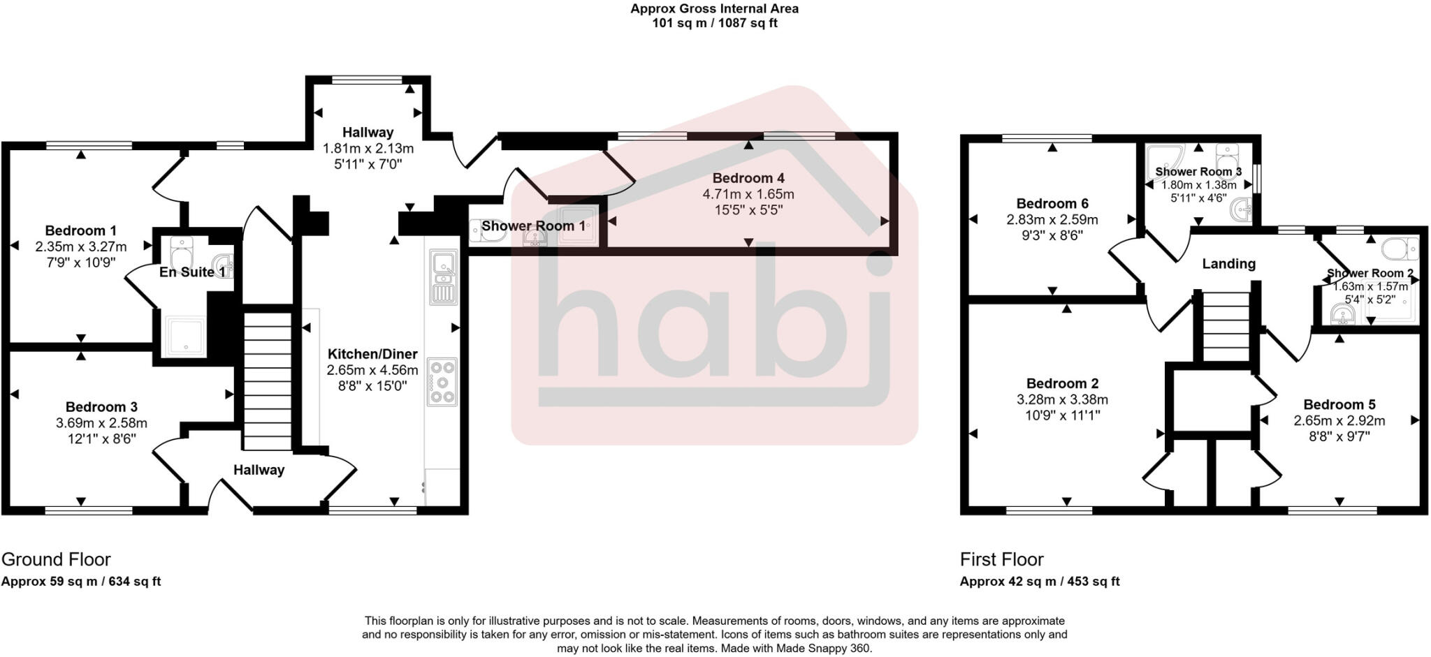 Friends Road, Norwich, NR5 floorplan