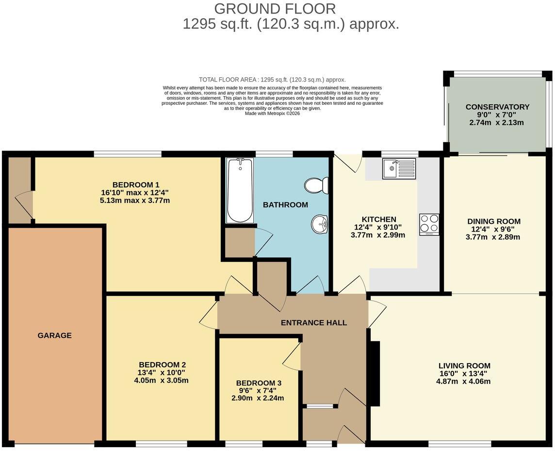 Pearson Close, Moor Row, CA24 floorplan