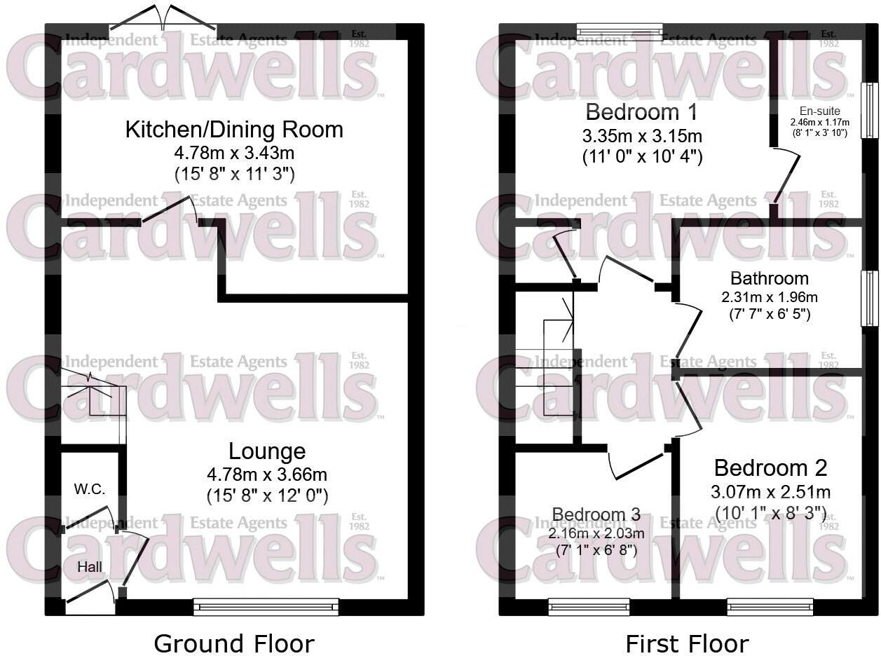Keegan Drive, Worsley, Manchester floorplan