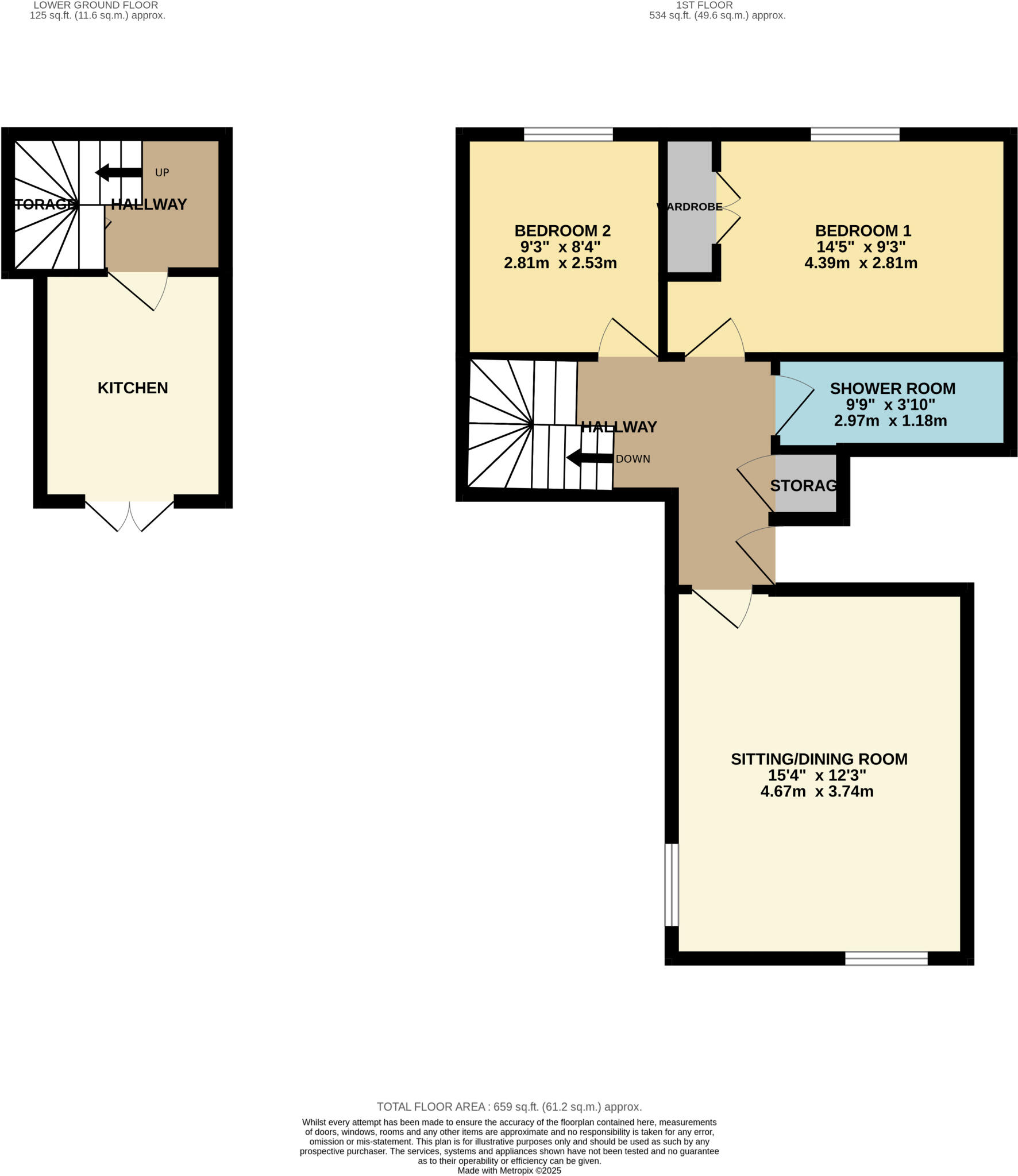Burnaby Road, Alum Chine, Bournemouth, Dorset, BH4 floorplan