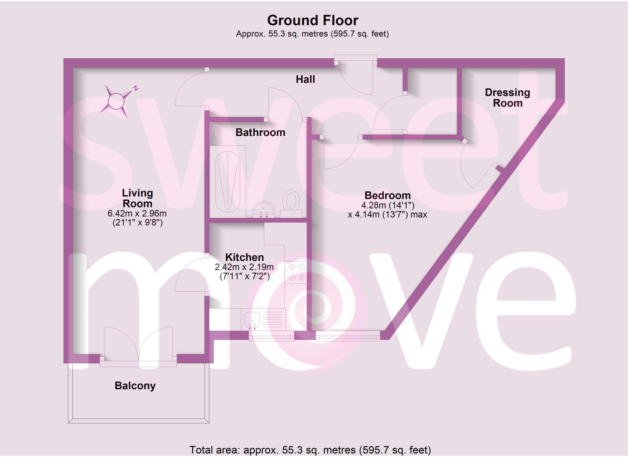 Rogerson Court, Pocklington floorplan