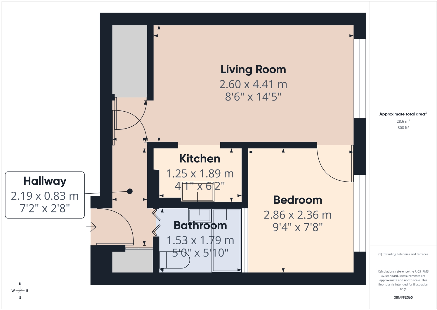 West House, Norton Lees Road, S8 9BZ floorplan
