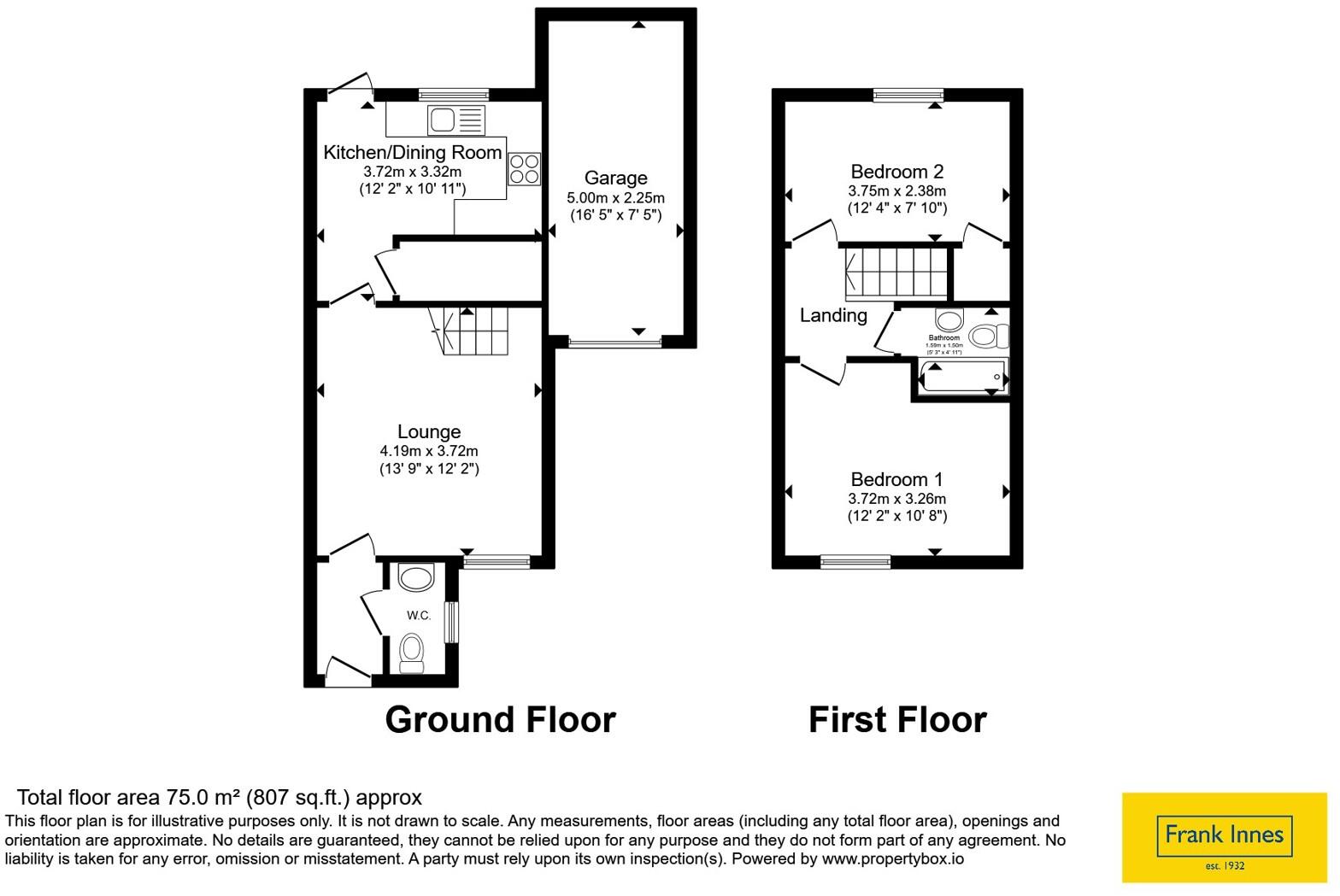 Manderley Gardens, Sutton In Ashfield, Nottinghamshire, NG17 floorplan