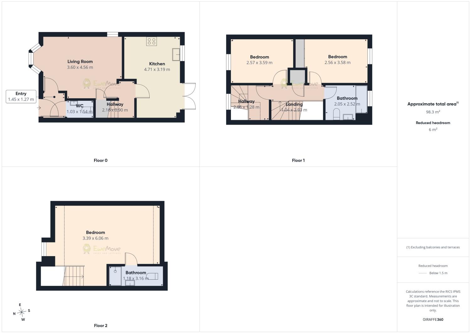 Salman Road, Rackheath, Norwich, NR13 floorplan