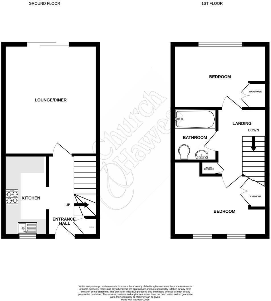 Ormesby Chine, South Woodham Ferrers floorplan