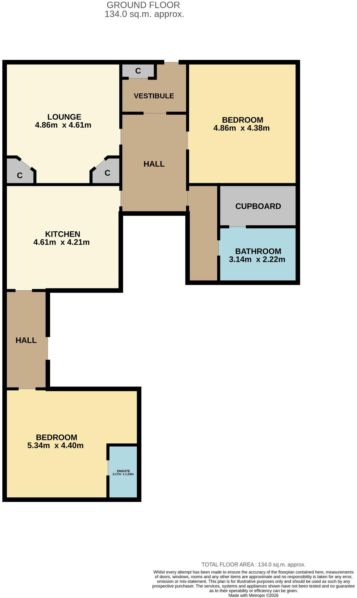 Hill Terrace, Arbroath, Angus, DD11 floorplan