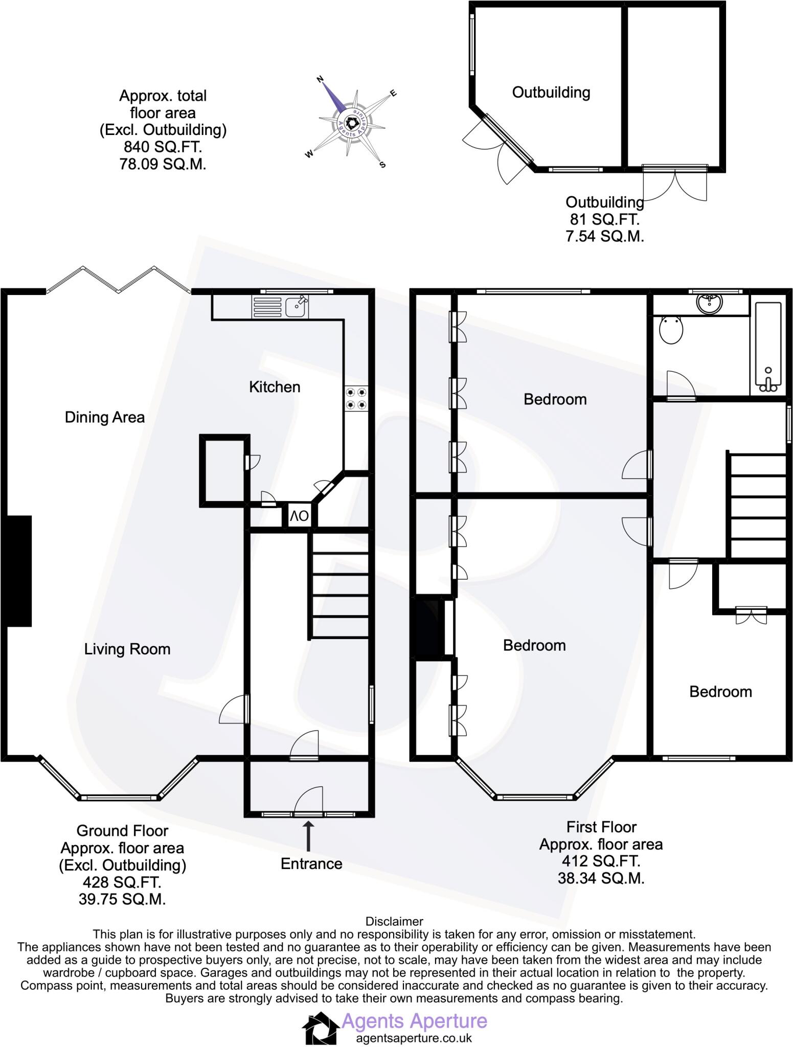 Wells Gardens, Rainham, RM13 floorplan