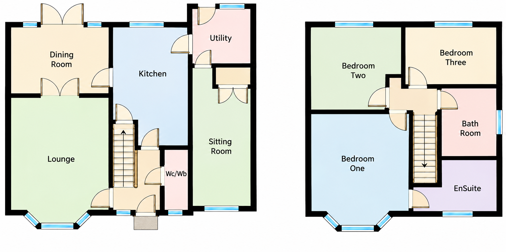 Lyneal Avenue, Great Sutton, Ellesmere Port, Cheshire, CH66 floorplan