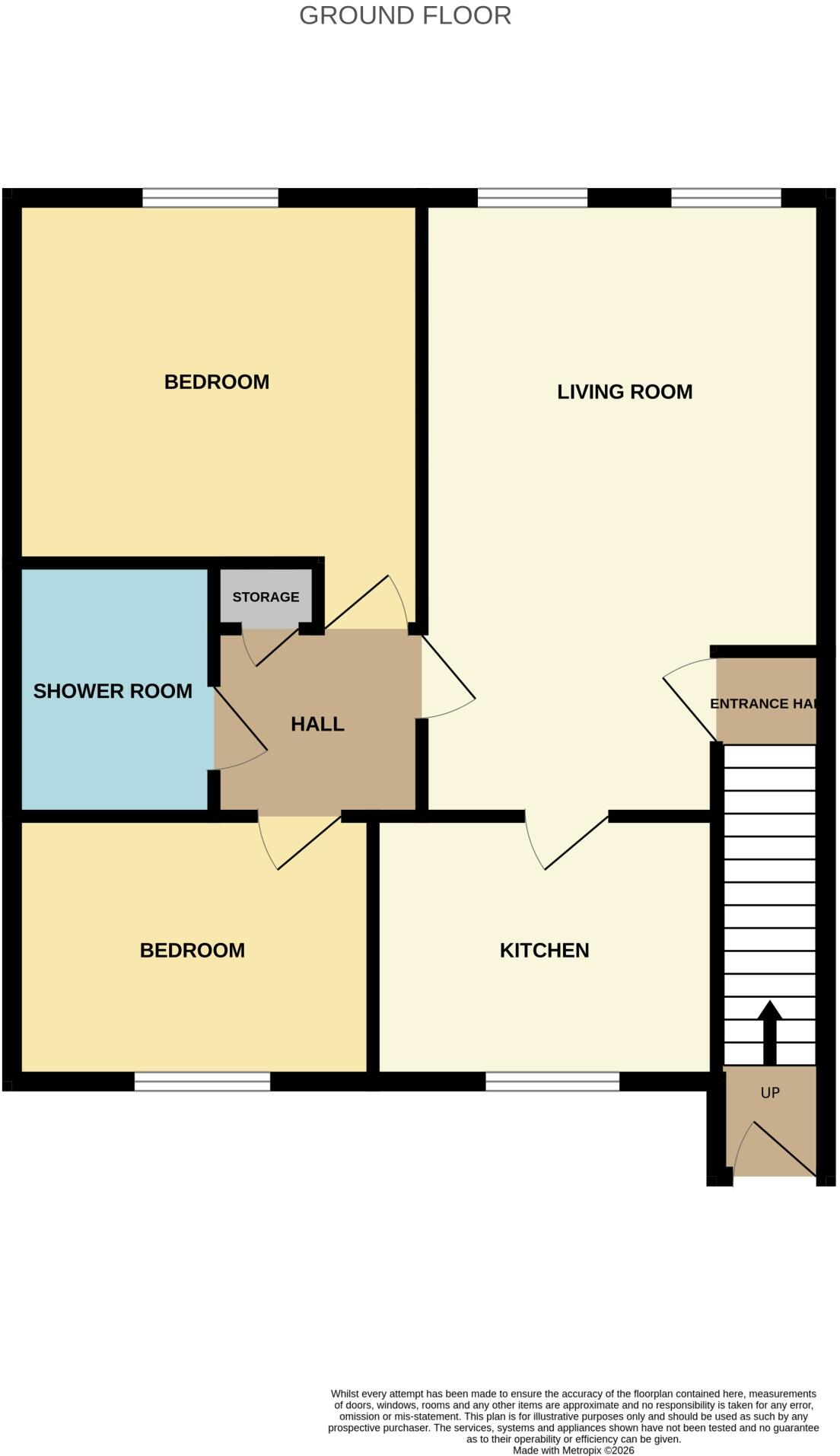 Cotswold Grove, Willenhall, West Midlands, WV12 floorplan