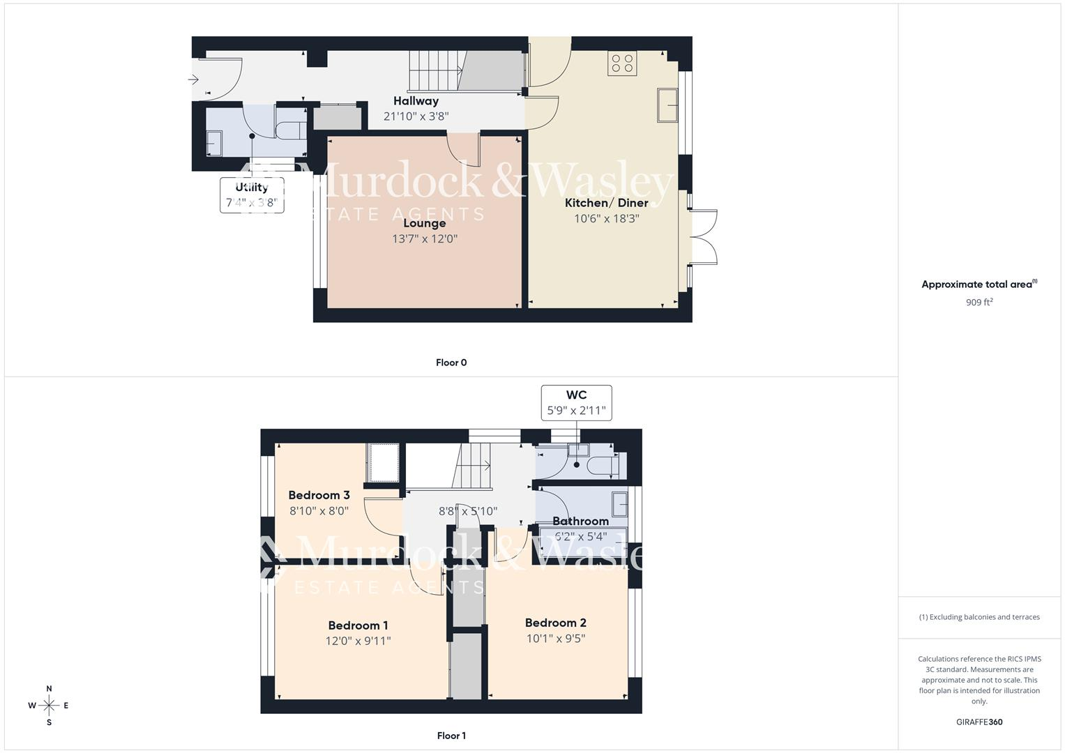 Eagle Way, Abbeydale, Gloucester floorplan