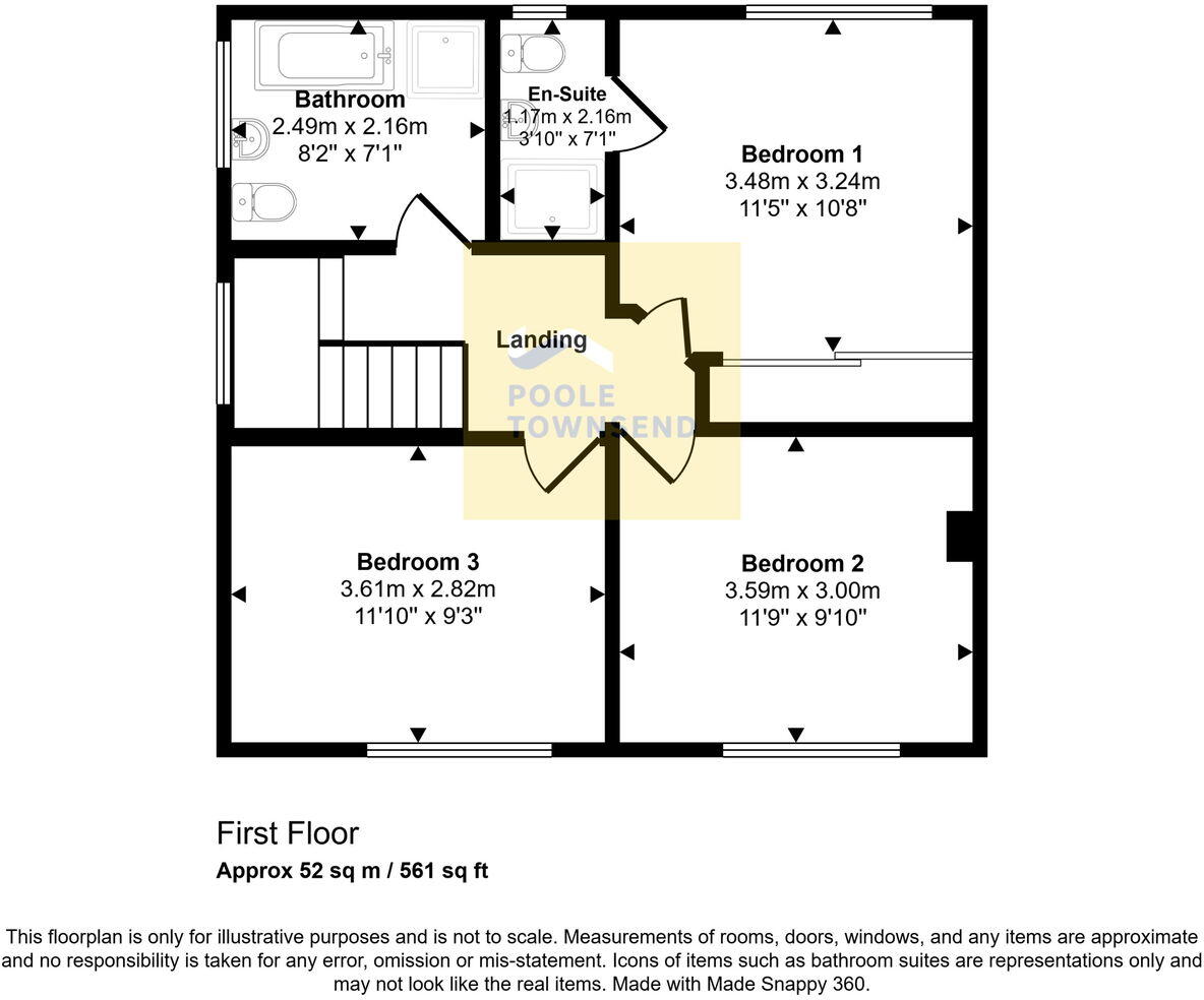 Oakwood Drive, Ulverston floorplan